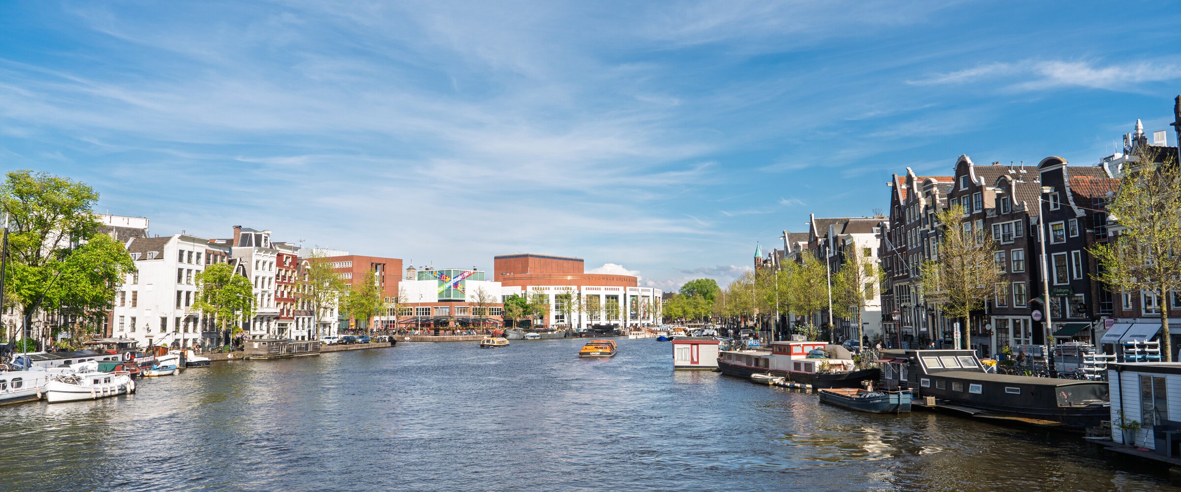 Amsterdam cityscape