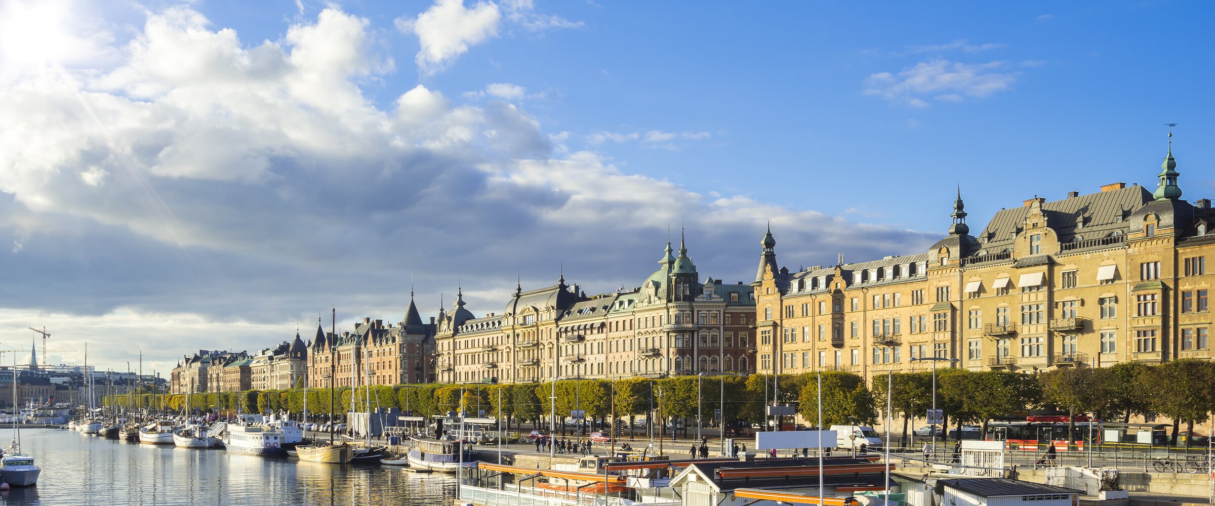 Stockholm cityscape