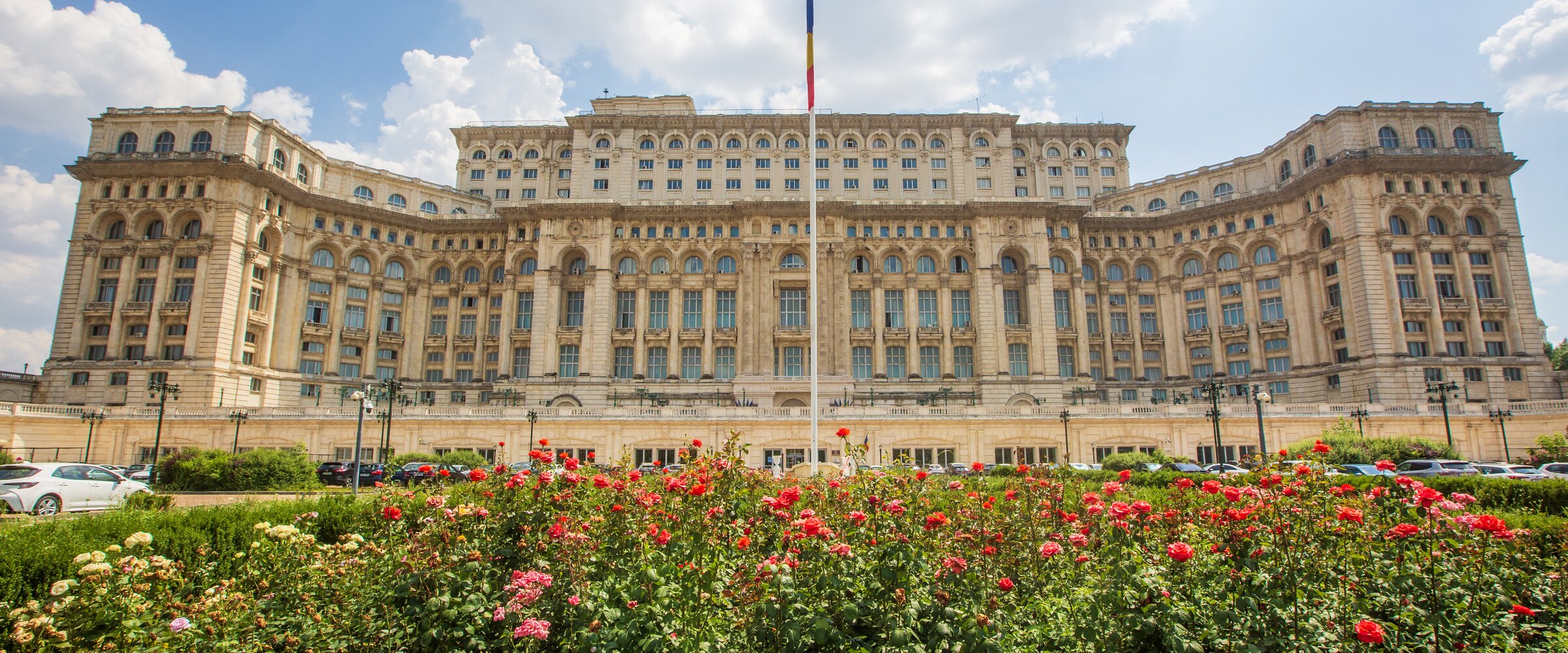 Bucharest cityscape