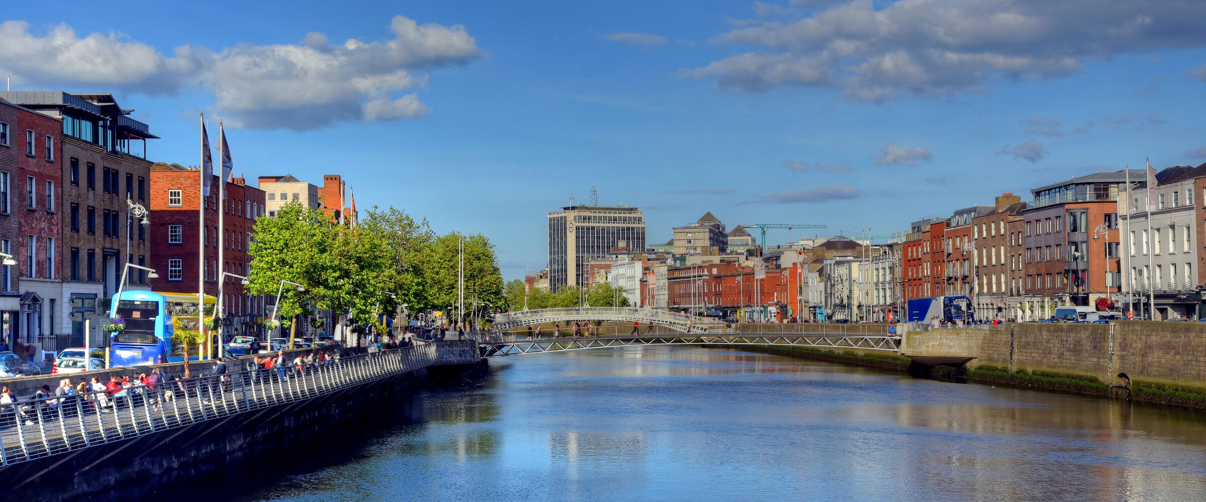 Dublin cityscape