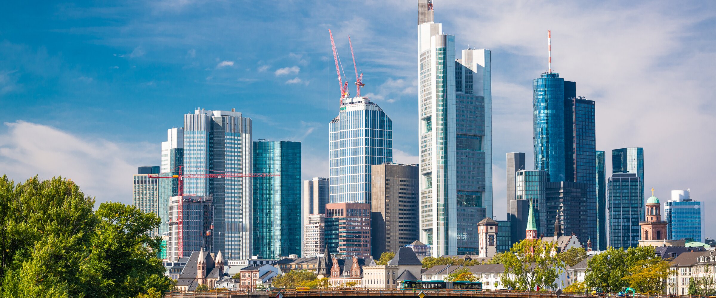 Frankfurt am Main cityscape