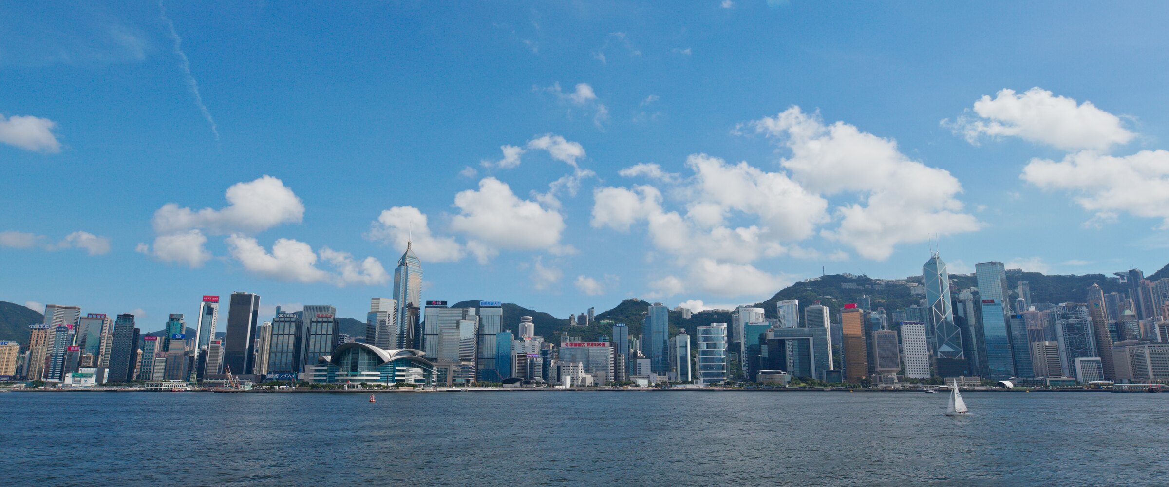Hong Kong cityscape