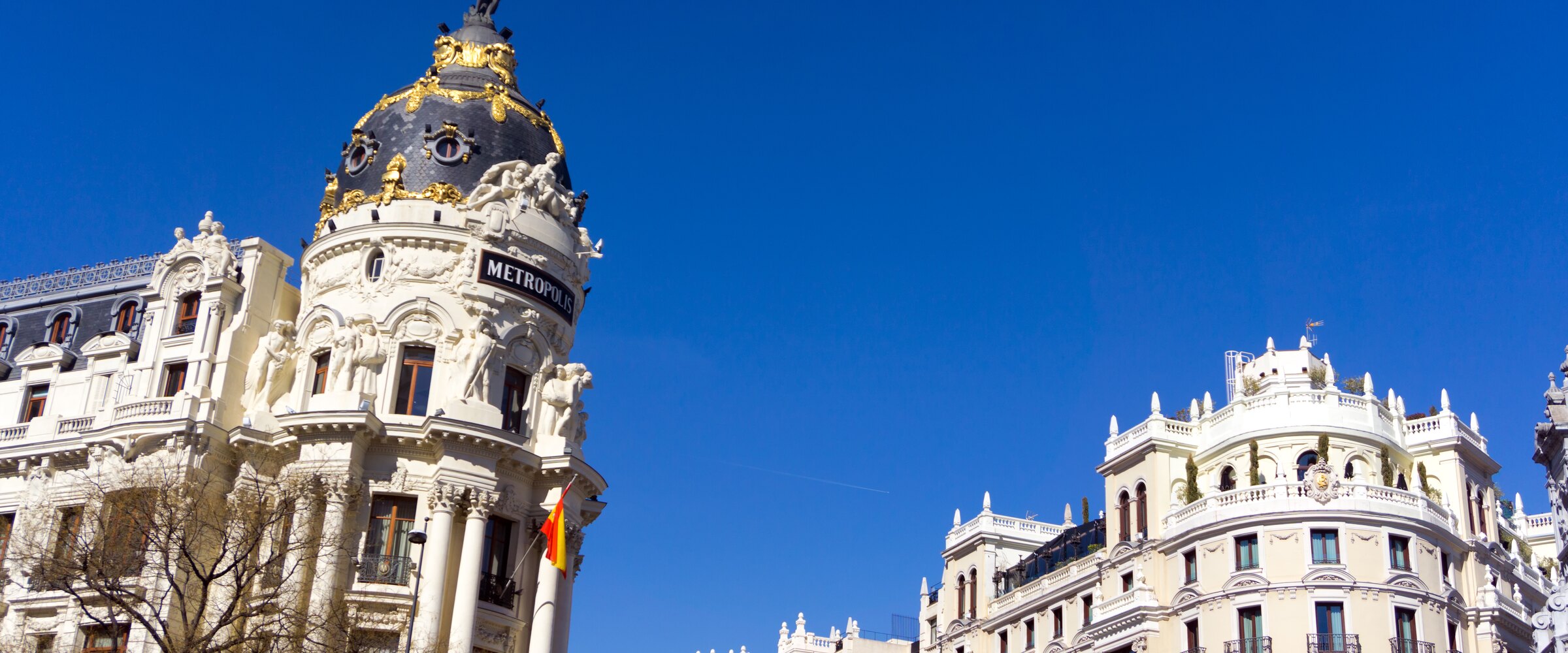 Madrid cityscape