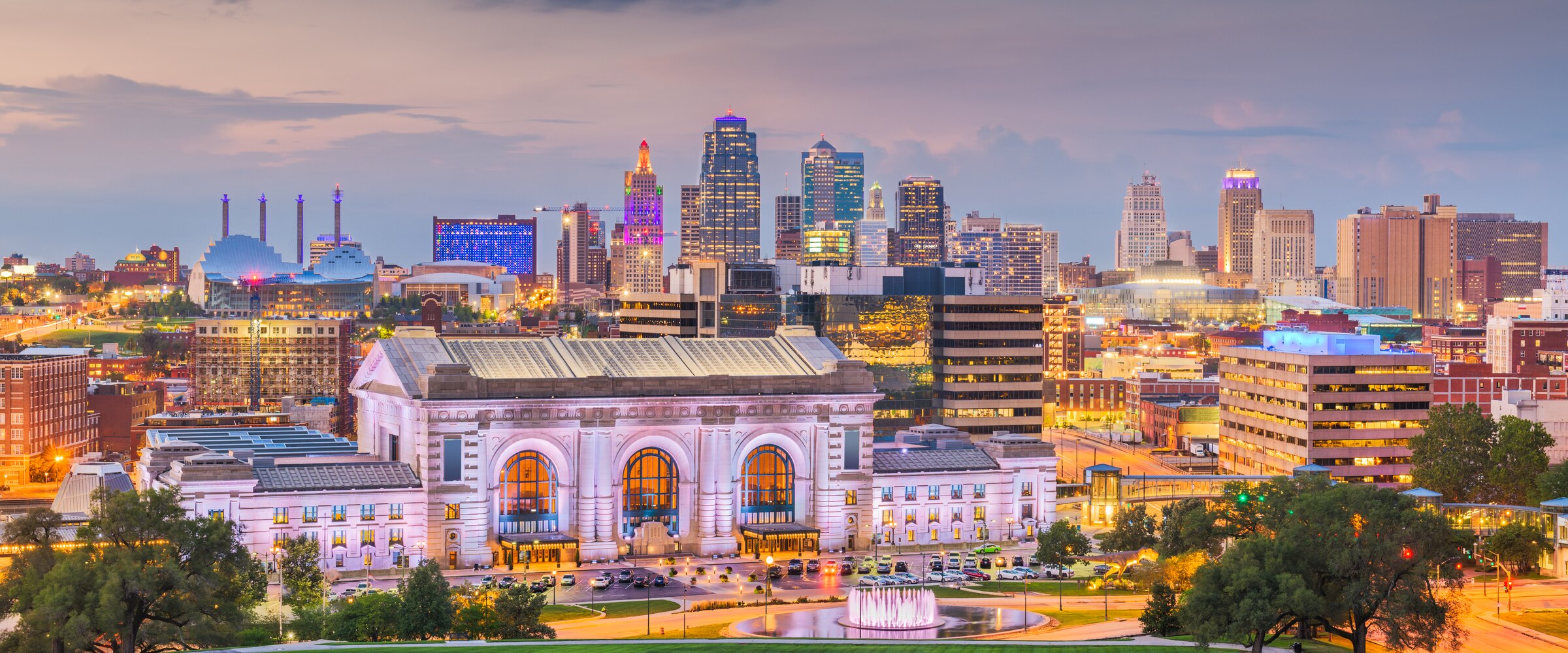 Kansas City cityscape