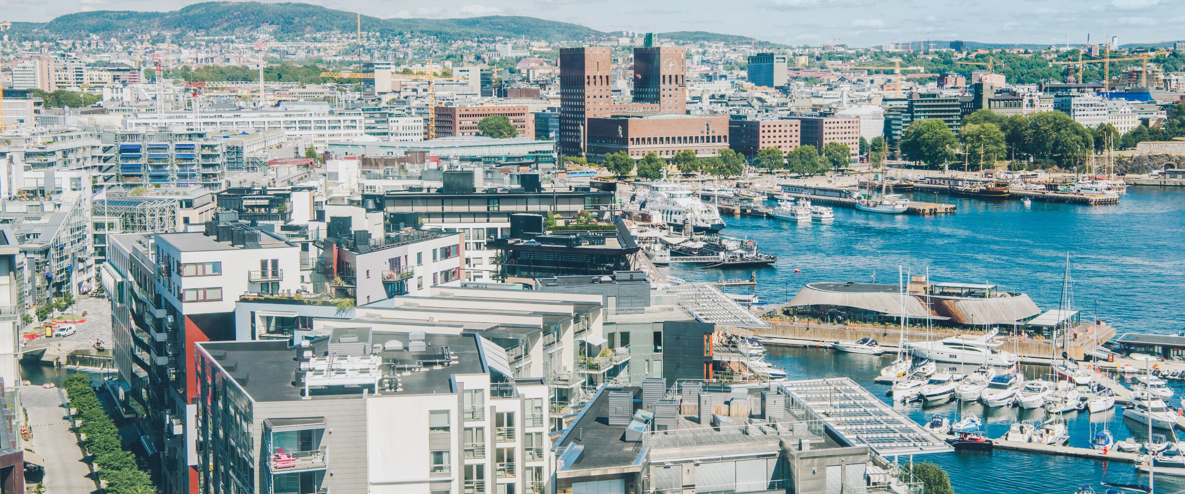 Oslo cityscape