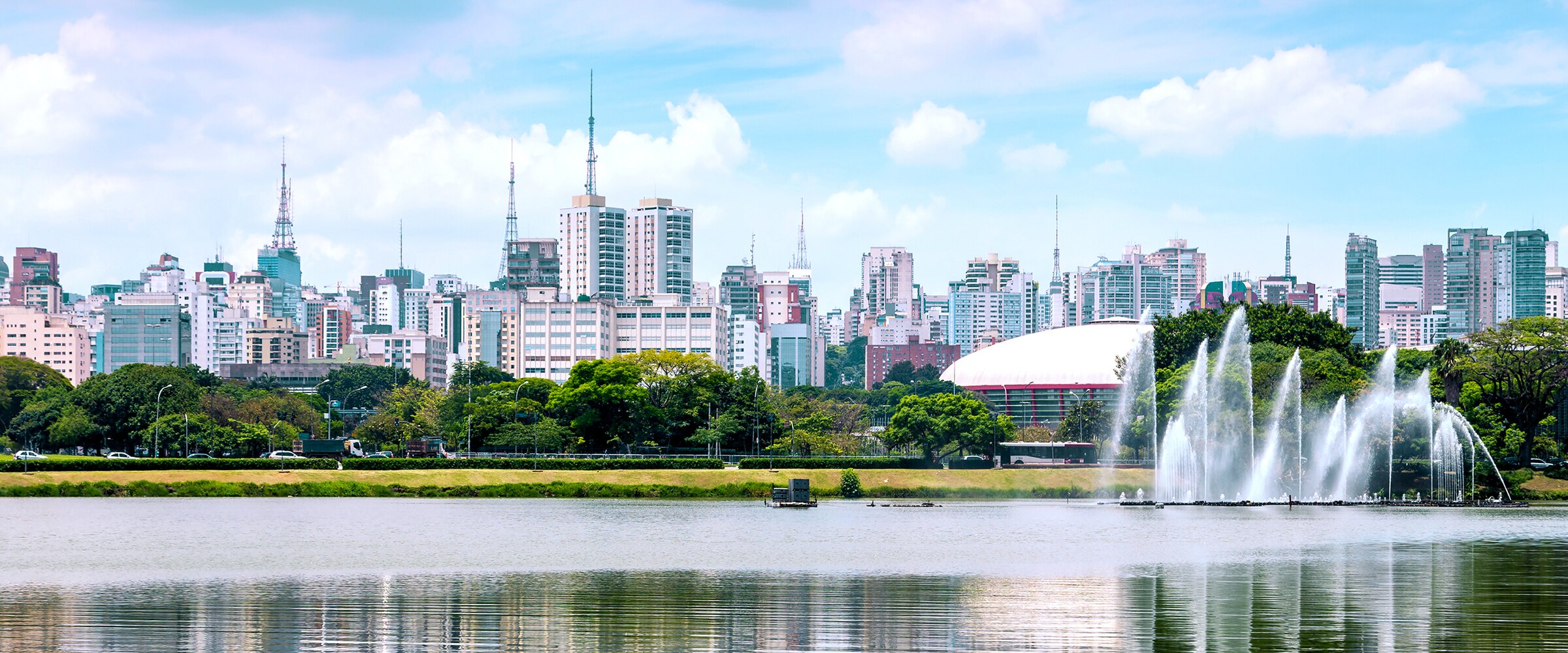 São Paulo cityscape
