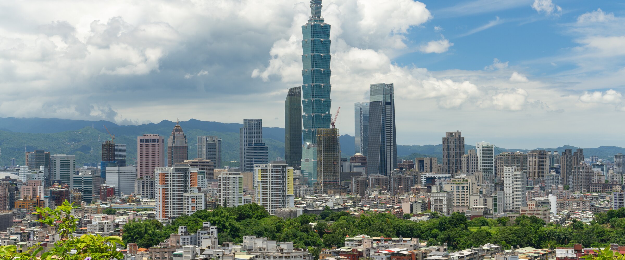 Taipei cityscape