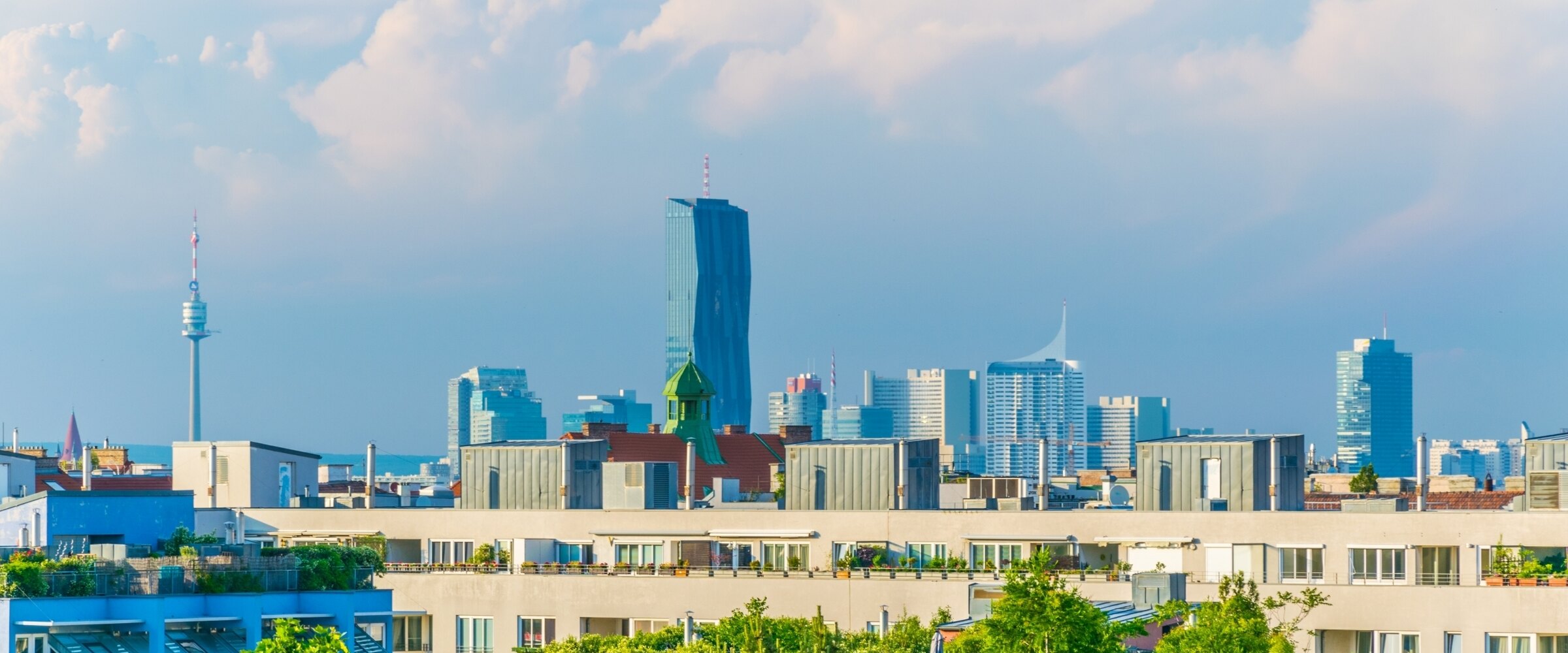 Vienna cityscape