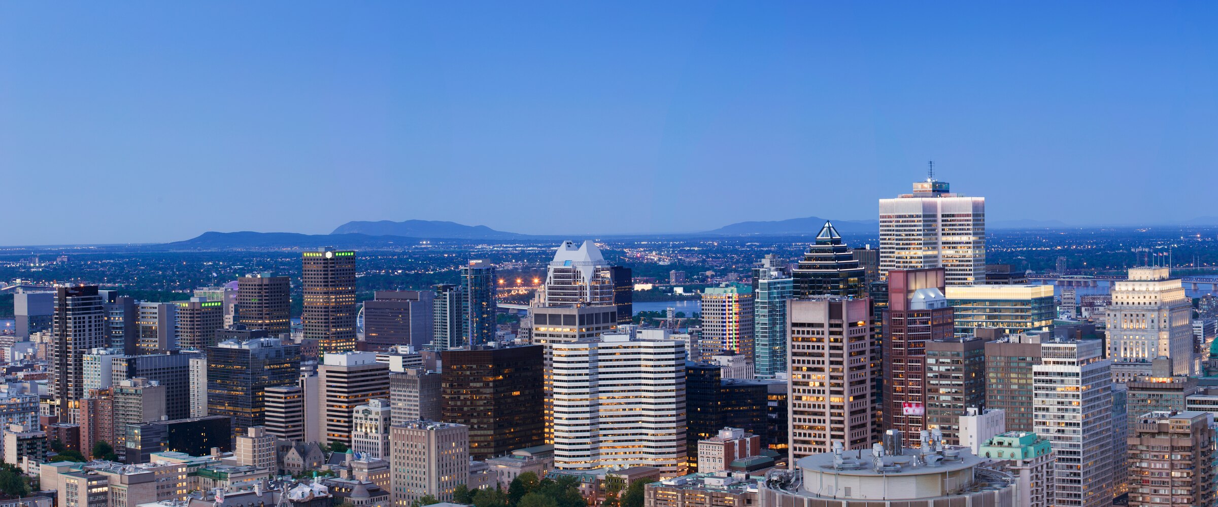 Montréal cityscape