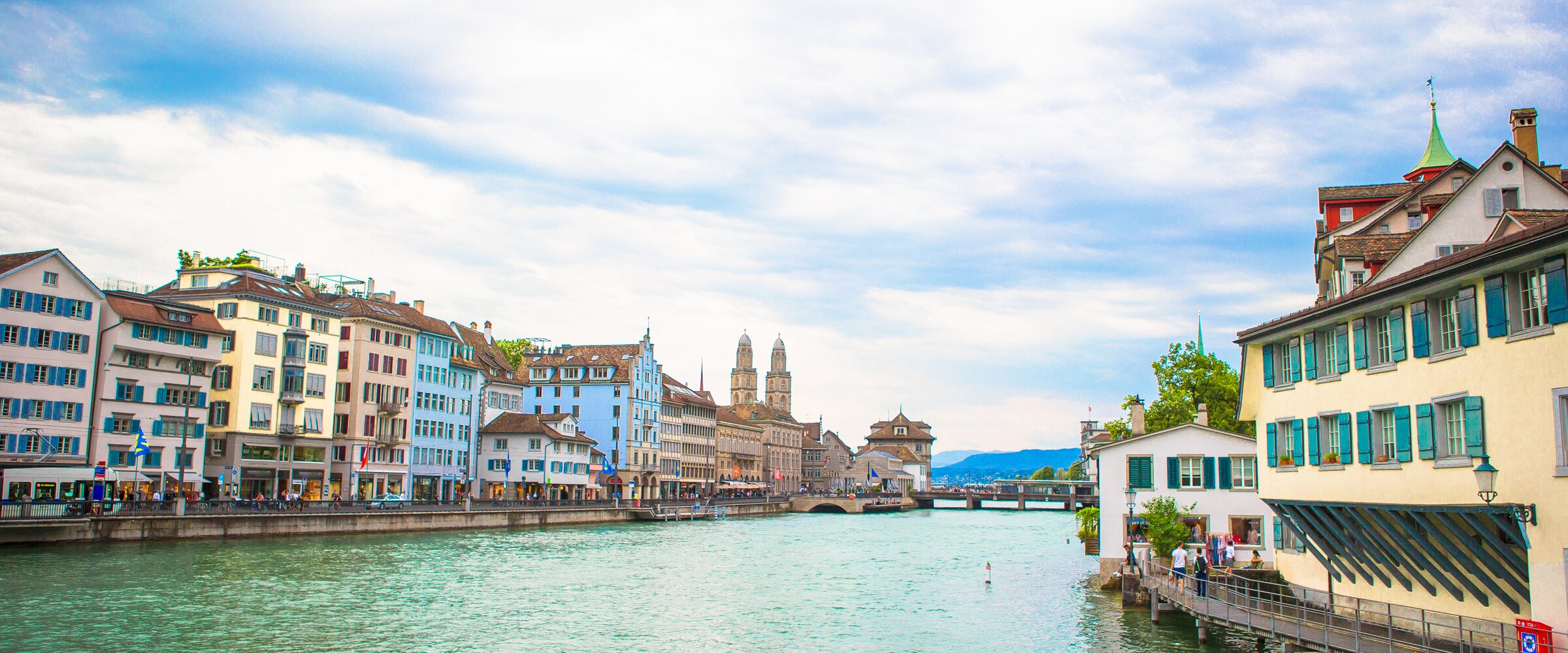 Zürich cityscape